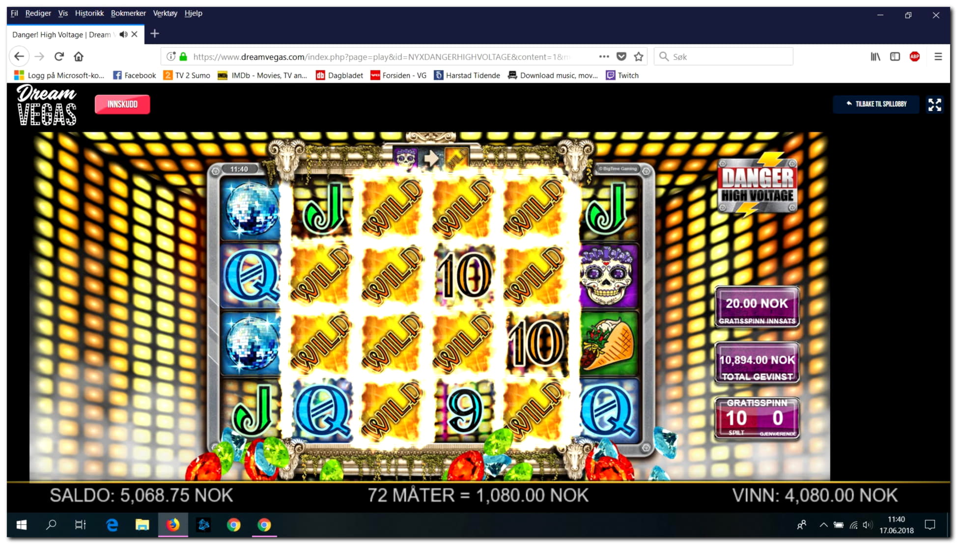 240% Casino match bonus at Estonia Casino 