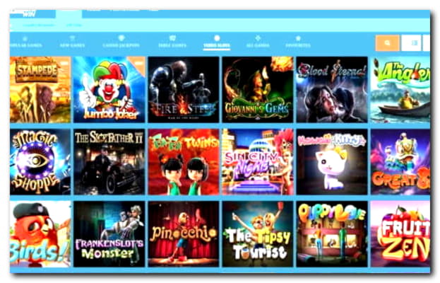 265 FREE SPINS at River Belle Casino