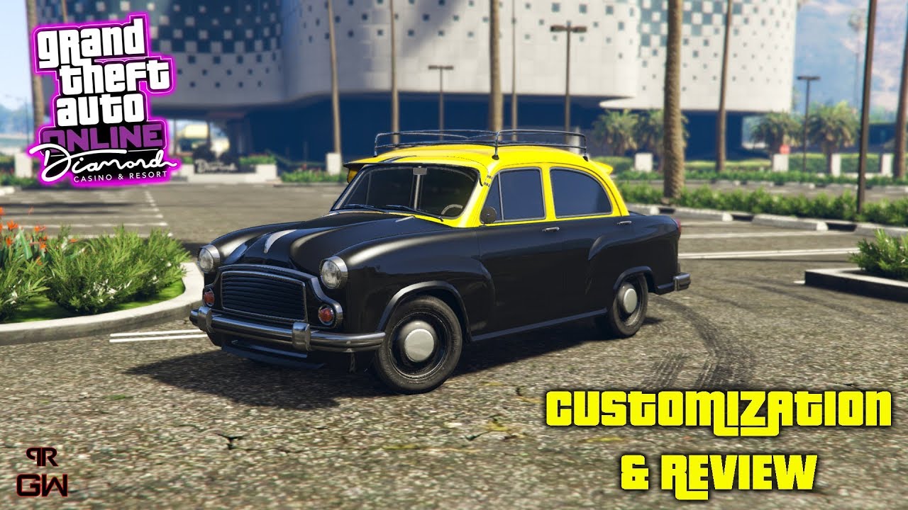 New HIDDEN Weeny Dynasty : Hindustan Ambassador Customization Build – Unreleased Qatar Casino DLC car GTA
