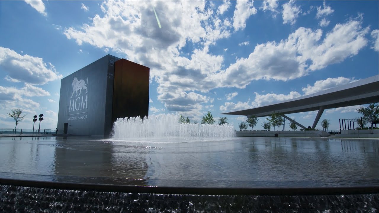 Fontana – The MGM National Harbor Fountain