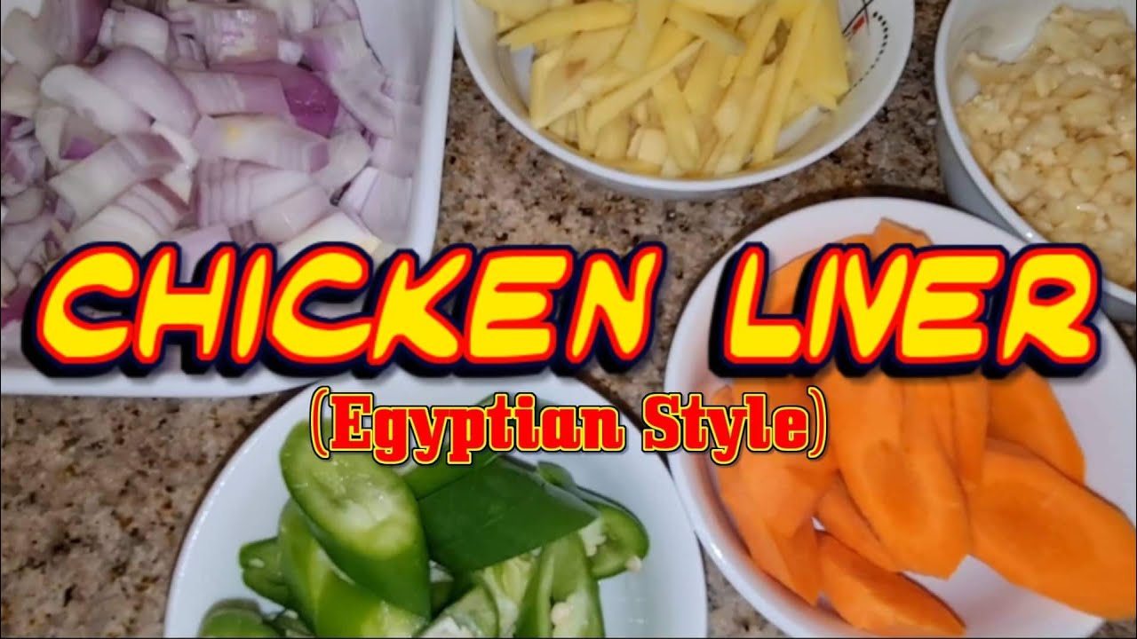 HOW TO COOK CHICKEN LIVER inward EGYPTIAN STYLE | Habibi cooks