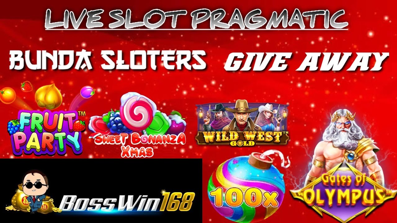 LIVE SLOT PRAGMATIC CARI MAXWIN LAGI HARI INI