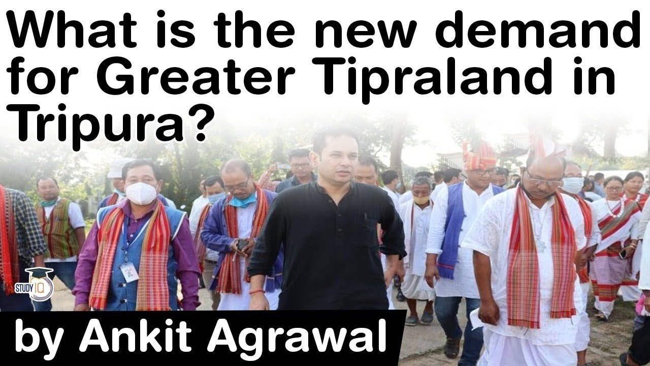 Demand for Greater Tipraland raised by royal scion Pradyot Kishore inwards Tripura – Know all about it
