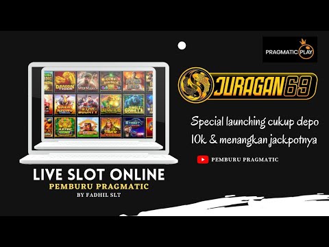 ?LIVE SLOT PRAGMATIC | SPIN SANTUY SLUR #juragan69