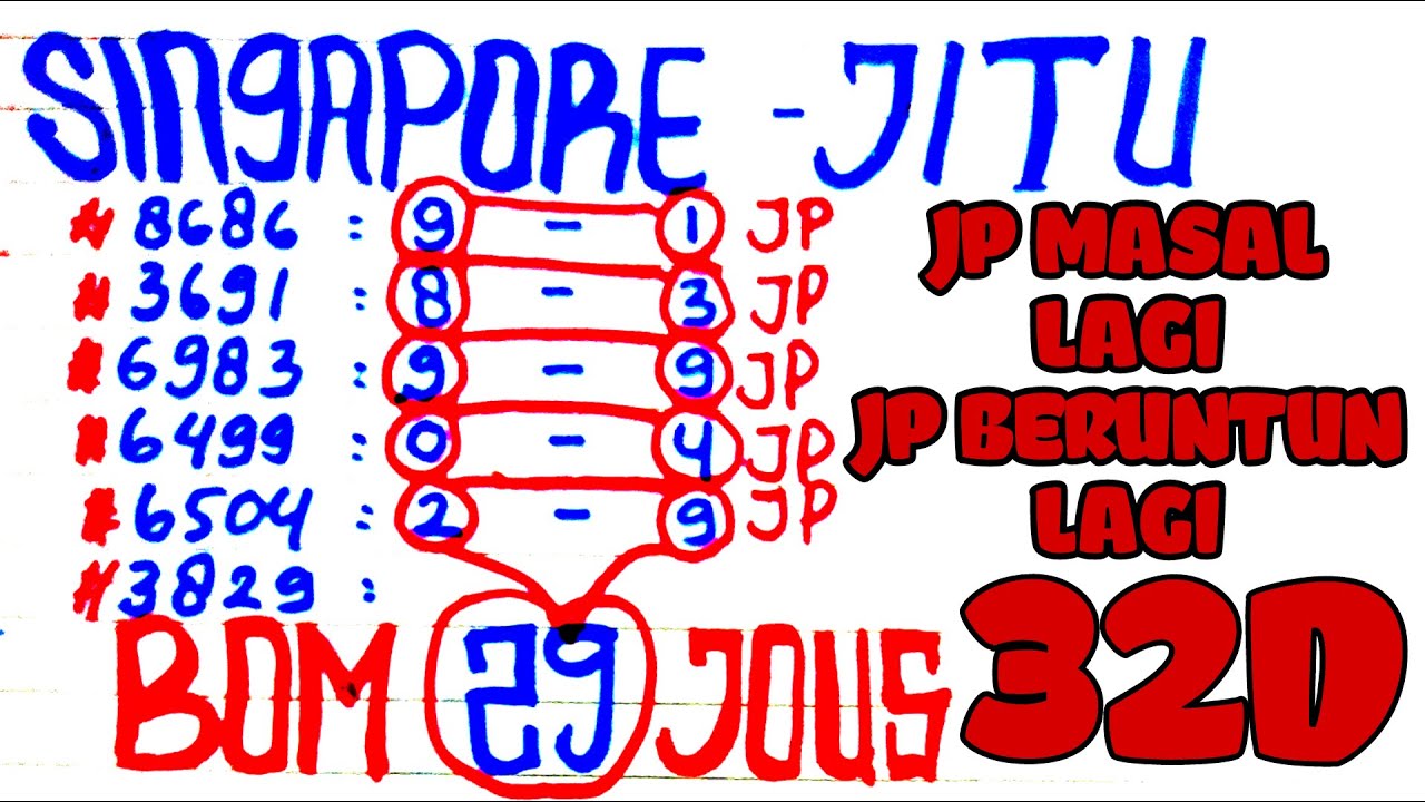 Prediksi Sgp Minggu 26. September 2021 | Rumus Jitu Sgp Hari Ini | Bocoran  Sgp