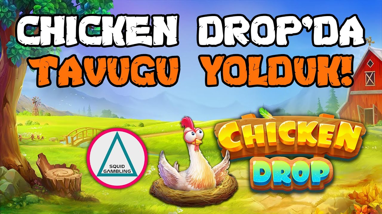 #ChickenDrop'da Altın Yumurtayı Kaptık! – Squid Gambling #slot #Online Casino Qatar #casinoslot #slotoyunları