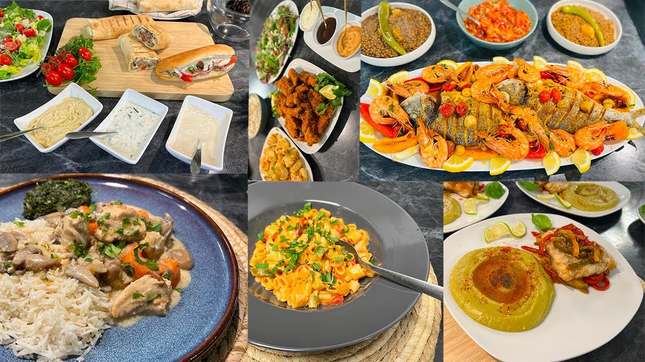 ✨➕ de 10 Recettes ✨Pour un carte de la Semaine ?Bien Mijoté Avec Amour ? Plat et Accompagnement✨