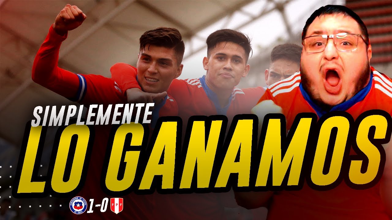 CHILE 1 VS 0 PERU ? | REACCIONES DE UN HINCHA CHILENO | Partido Amistoso