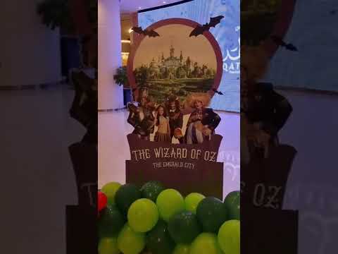 Erlieft de mageschen Zirkusmusical Wizard of OZ, vum Qatar 15. bis 17. September