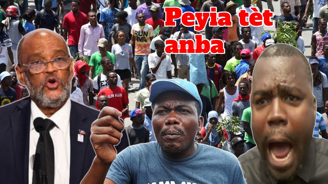 Live Bagay La Pi Grav Jodia Dechoukay Tout Kote Pèp La Anraje Gwo Manifestasyon Pou Voye Ariel Ale