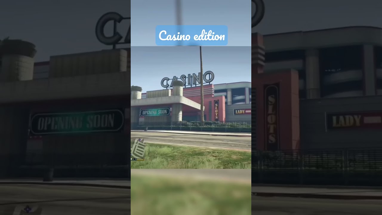 New Vs Old GTA Locations: Casino