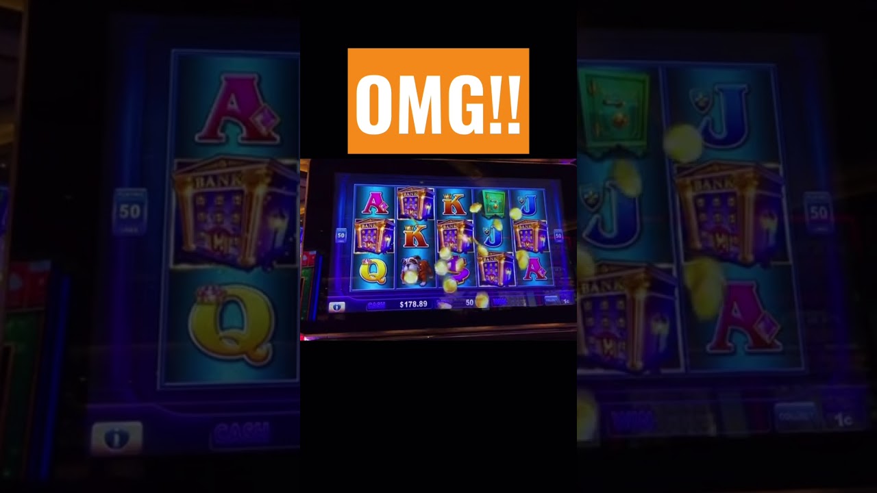 5 Symbol Trigger Piggy Bankin #Qatar Casino #slotmachine #bigwin ??