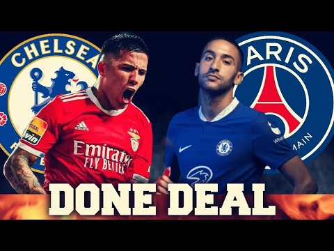 BREAKING TRANSFER tidings – ENZO FERNANDEZ RECORD TRANSFER BID! HAKIM ZIYECH TO PSG TRANSFER IS ON!