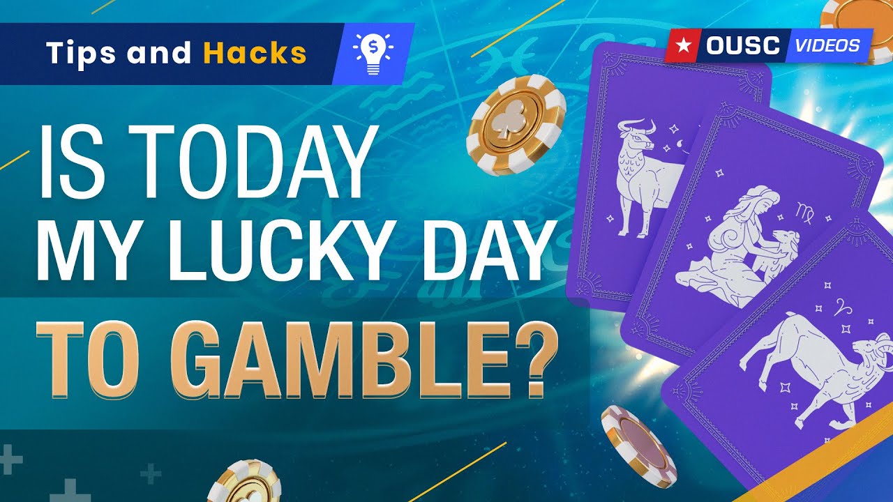Is Today My Lucky Day To Gamble? [Astrology Gambling]