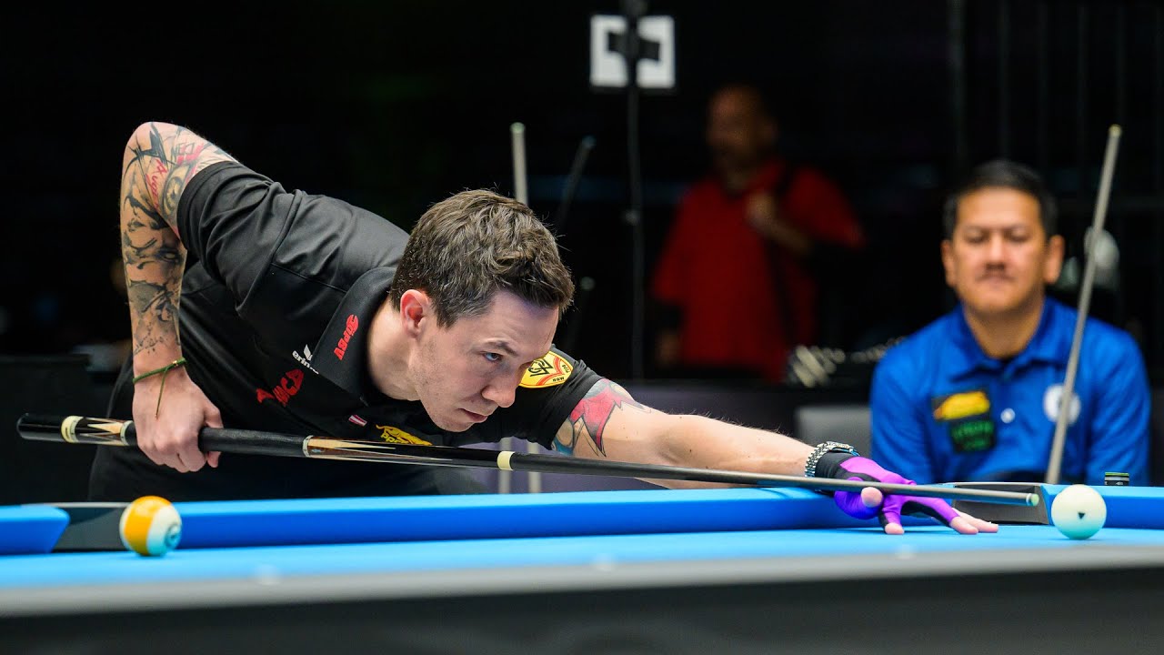 M. Lechner vs R. Garcia ▸ Predator WPA Men’s World 10-Ball Championship 2023