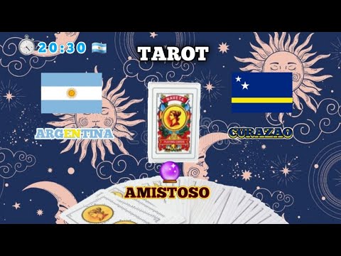 Tarot Argentina Vs Curazao | Amistoso | Prediccion 2023 ?