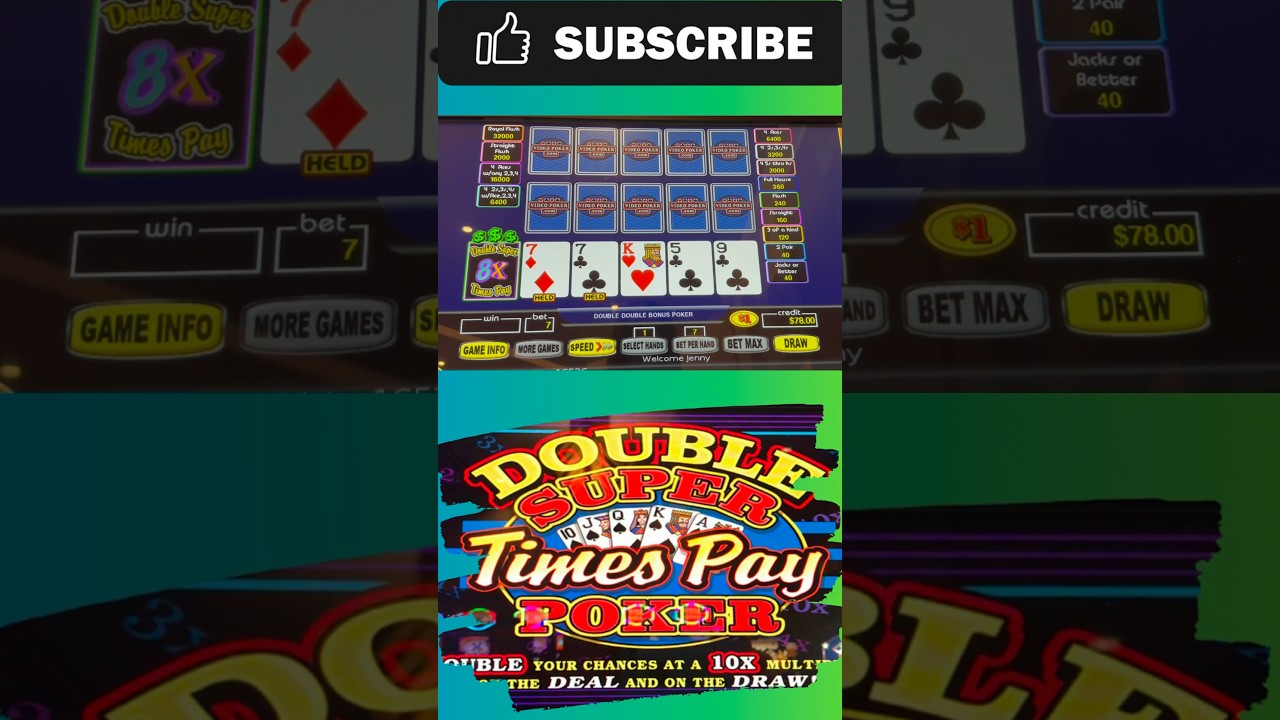 Jackpot ? ??@ResortsWorldGenting  #shorts,#videopoker,#Online Casino Qatar,#gambling,#handpay