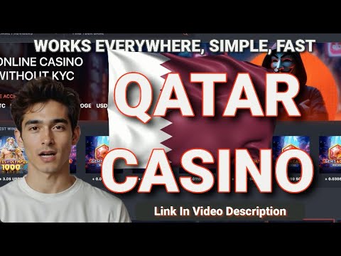 Best Online Casino For Players In Qatar- Completely Anonymous Online Crypto Casino That Allows Qatar