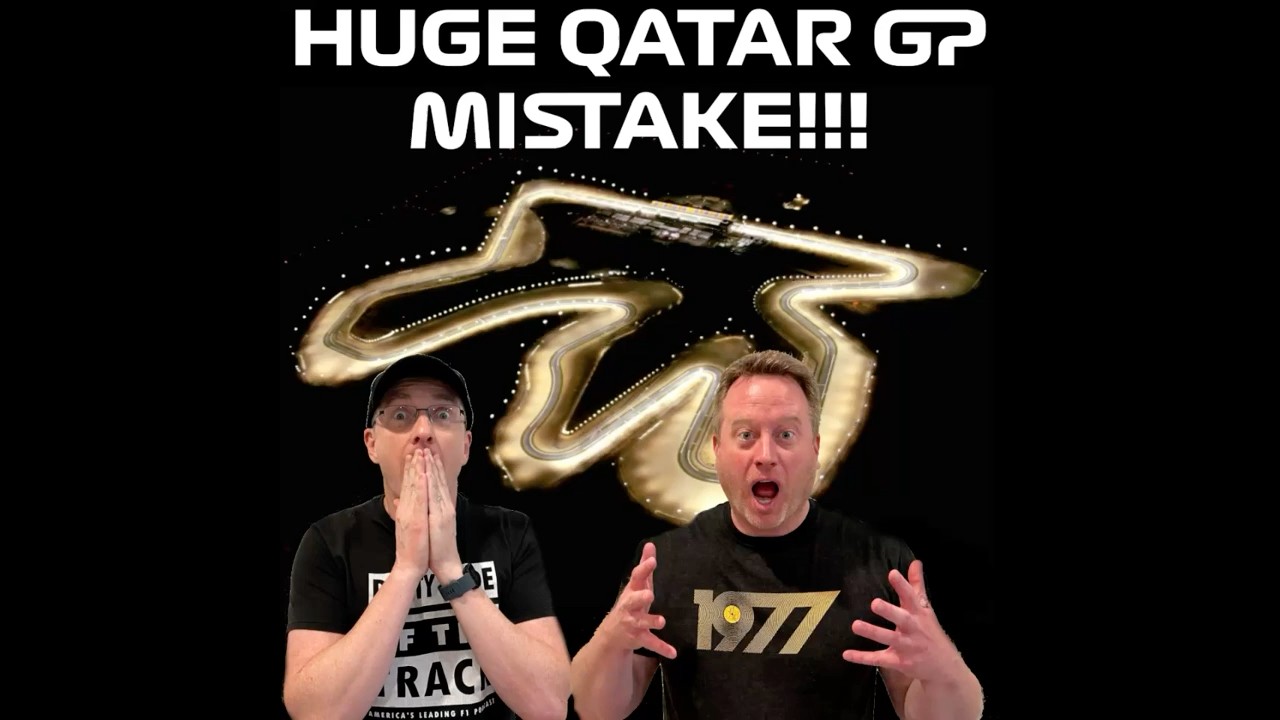 We made a huge Qatar mistake! #f1